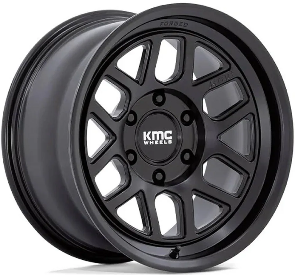 KMC KM446 Mesa Forged Monoblock Satin Black 1 of 1