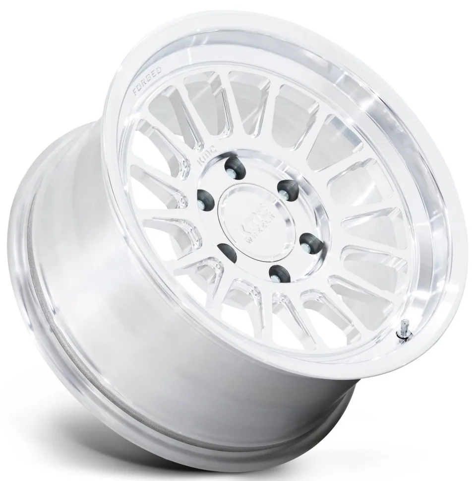 KMC KM447 Impact Forged Monoblock Raw Machined 3 of 3