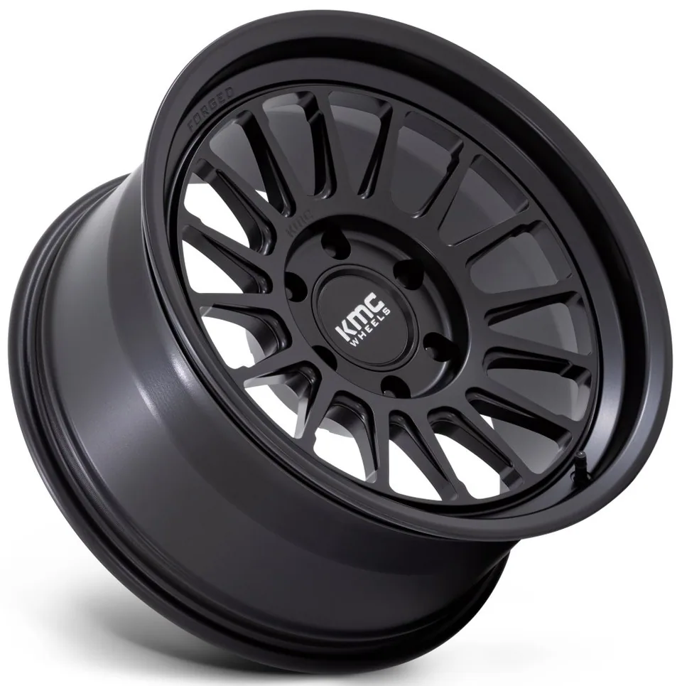 KMC KM447 Impact Forged Monoblock Satin Black 3 of 3