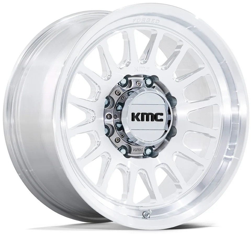 KMC KM452 Impact Forged Monoblock Raw Machined 1 of 1