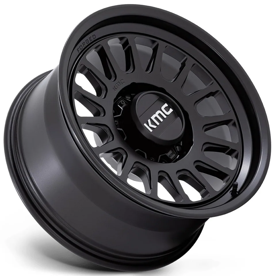 KMC KM452 Impact Forged Monoblock Satin Black 2 of 2