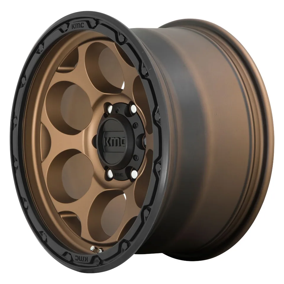 KMC KM541 Dirty Harry Matte Bronze w/ Black Lip 3 of 3