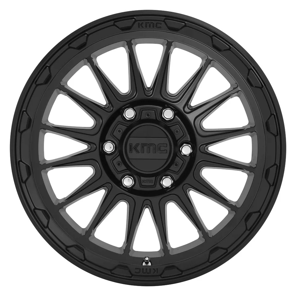KMC KM542 Impact Satin Black 2 of 3