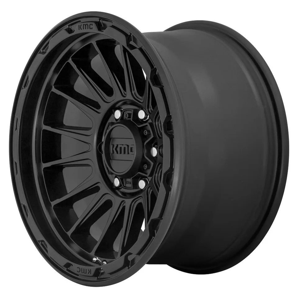 KMC KM542 Impact Satin Black 3 of 3