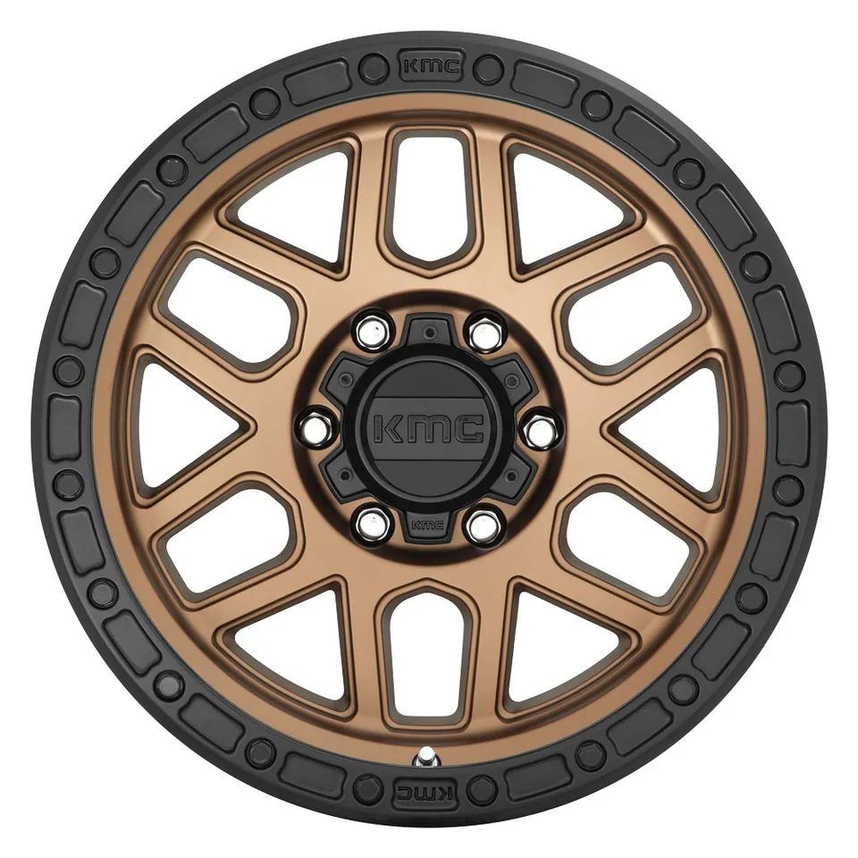 KMC KM544 Mesa Matte Bronze w/ Black Lip 3 of 3