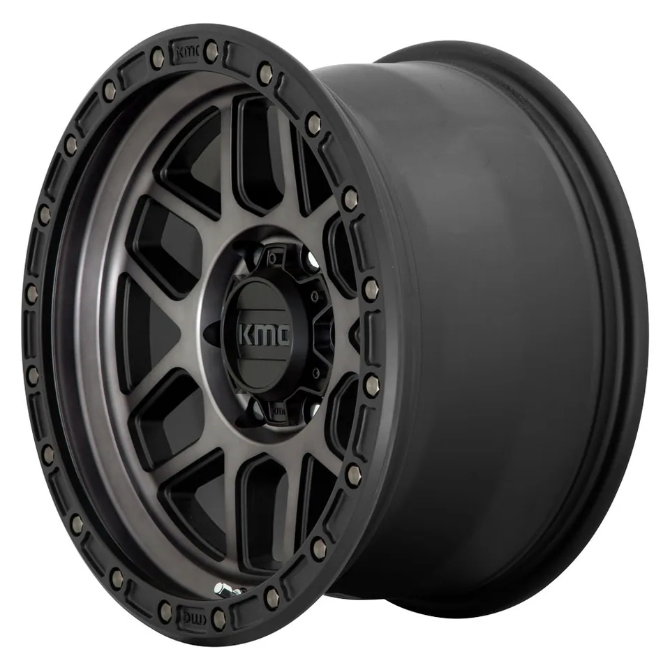 KMC KM544 Mesa Satin Black w/ Grey Tint 3 of 3