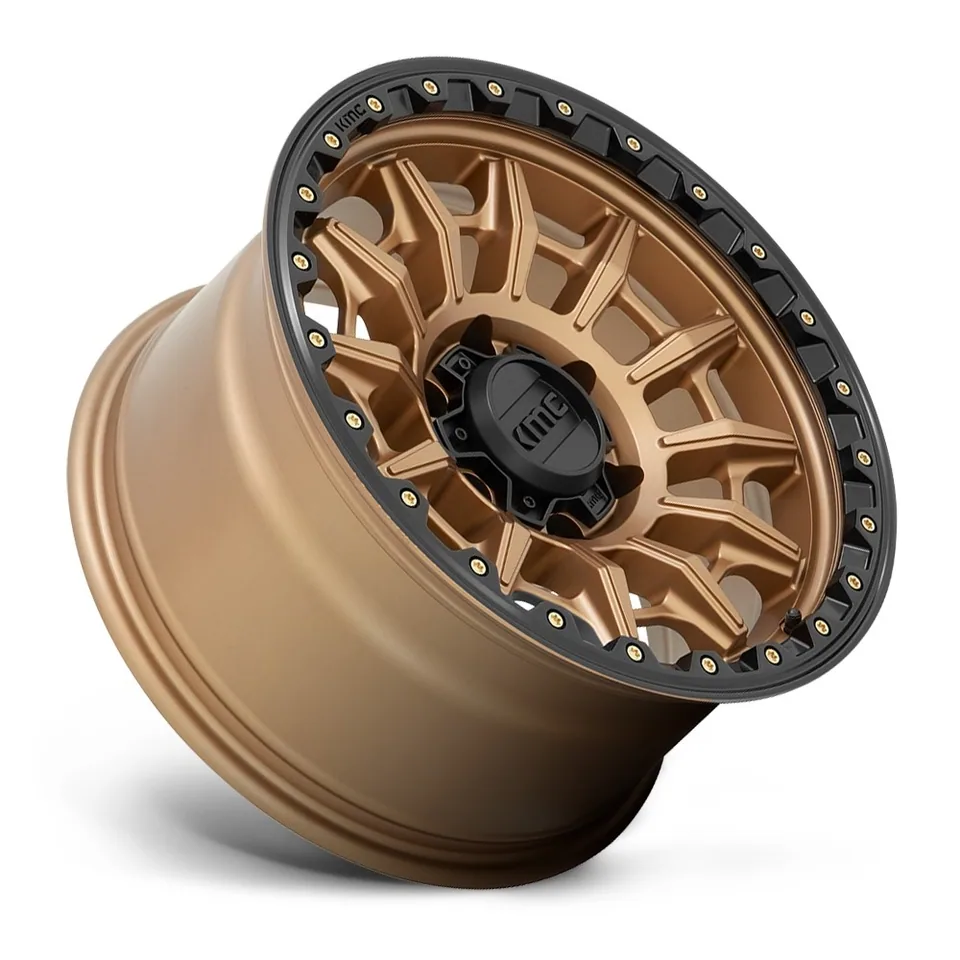 KMC KM547 Carnage Matte Bronze w/ Black Lip 3 of 3