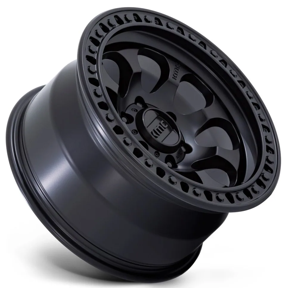 KMC KM550 Riot SBL Satin Black 3 of 3