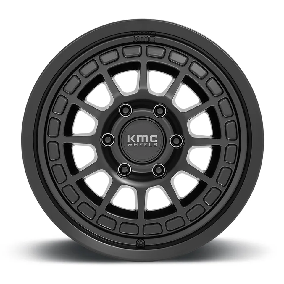 KMC KM719 Canyon Satin Black 2 of 3