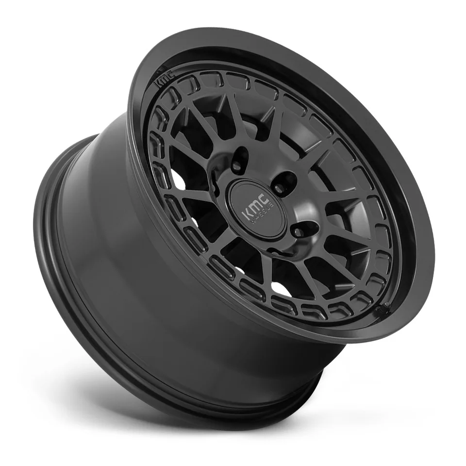 KMC KM719 Canyon Satin Black 3 of 3