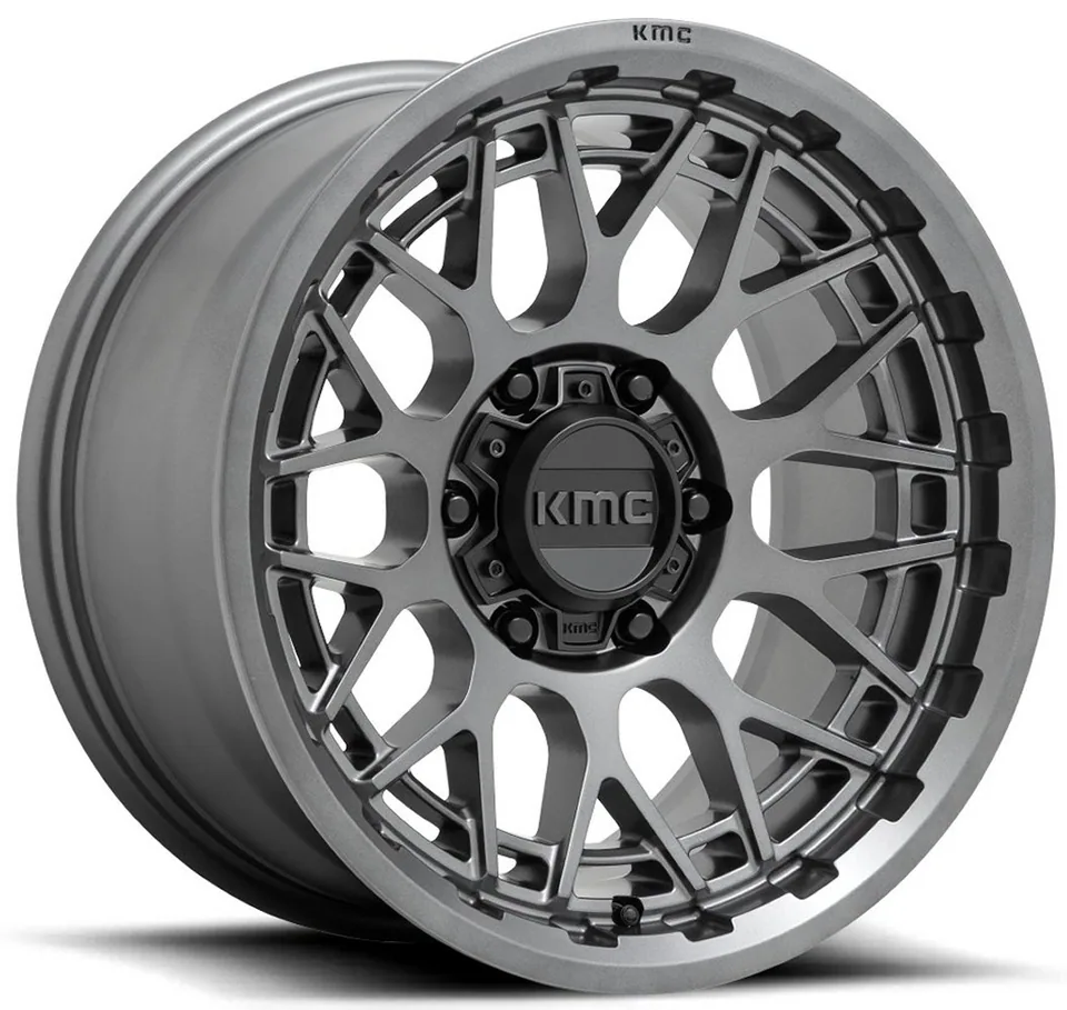 KMC KM722 Technic Anthracite 1 of 3