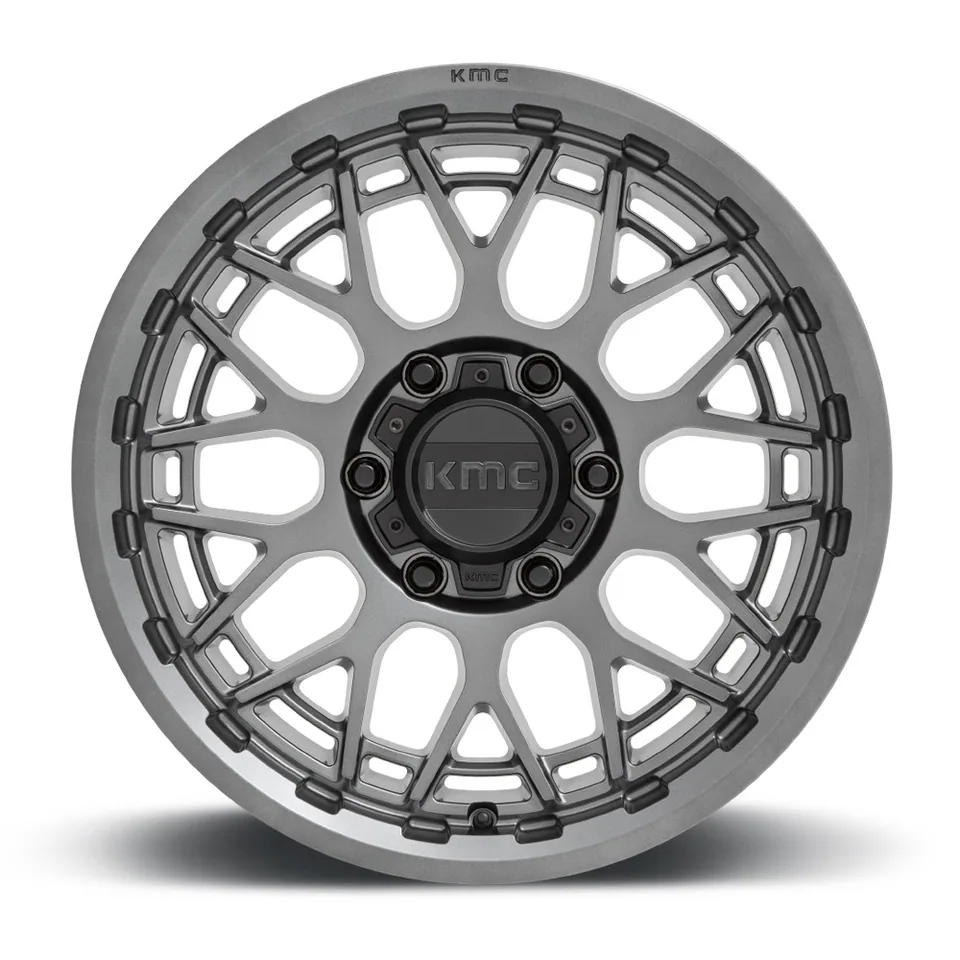 KMC KM722 Technic Anthracite 2 of 3