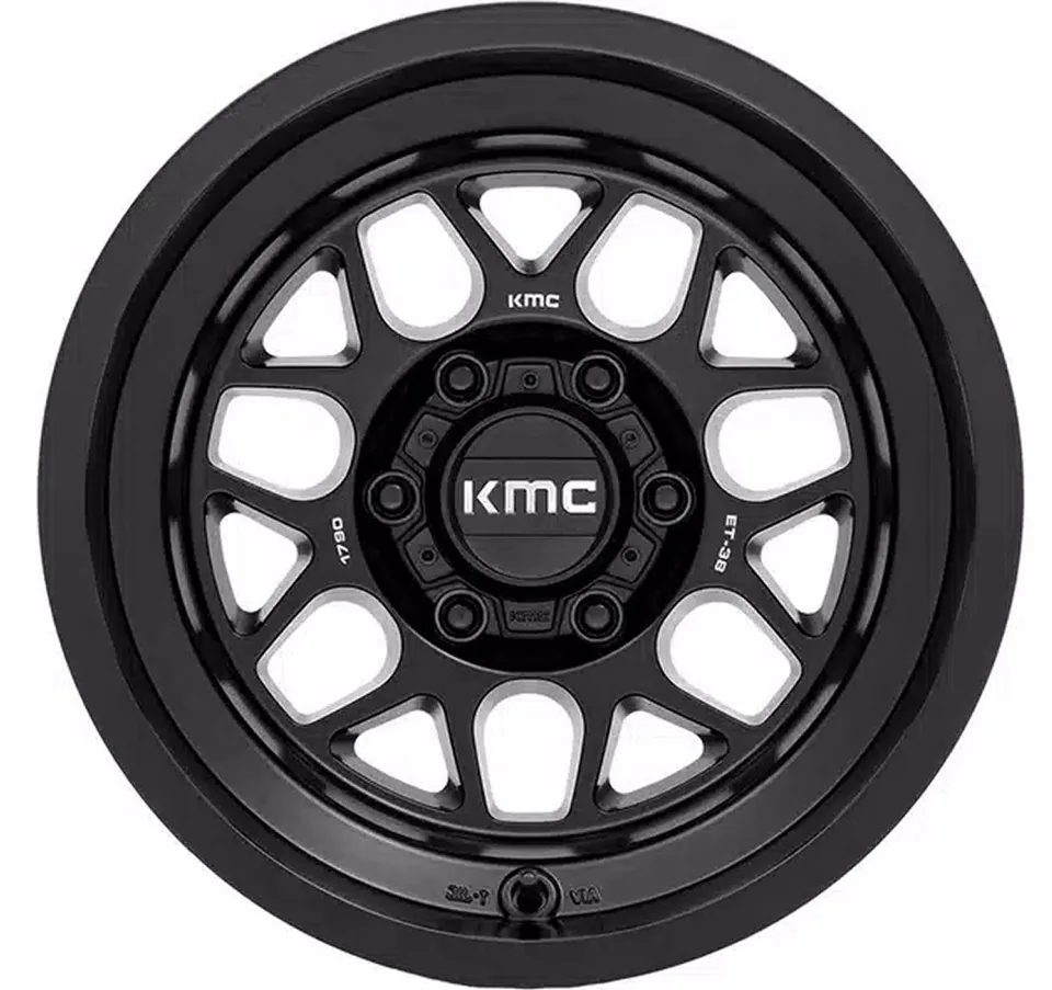 KMC KM725 Terra Satin Black 2 of 3