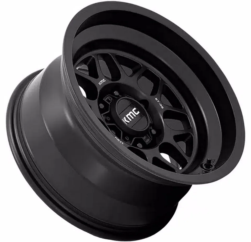 KMC KM725 Terra Satin Black 3 of 3