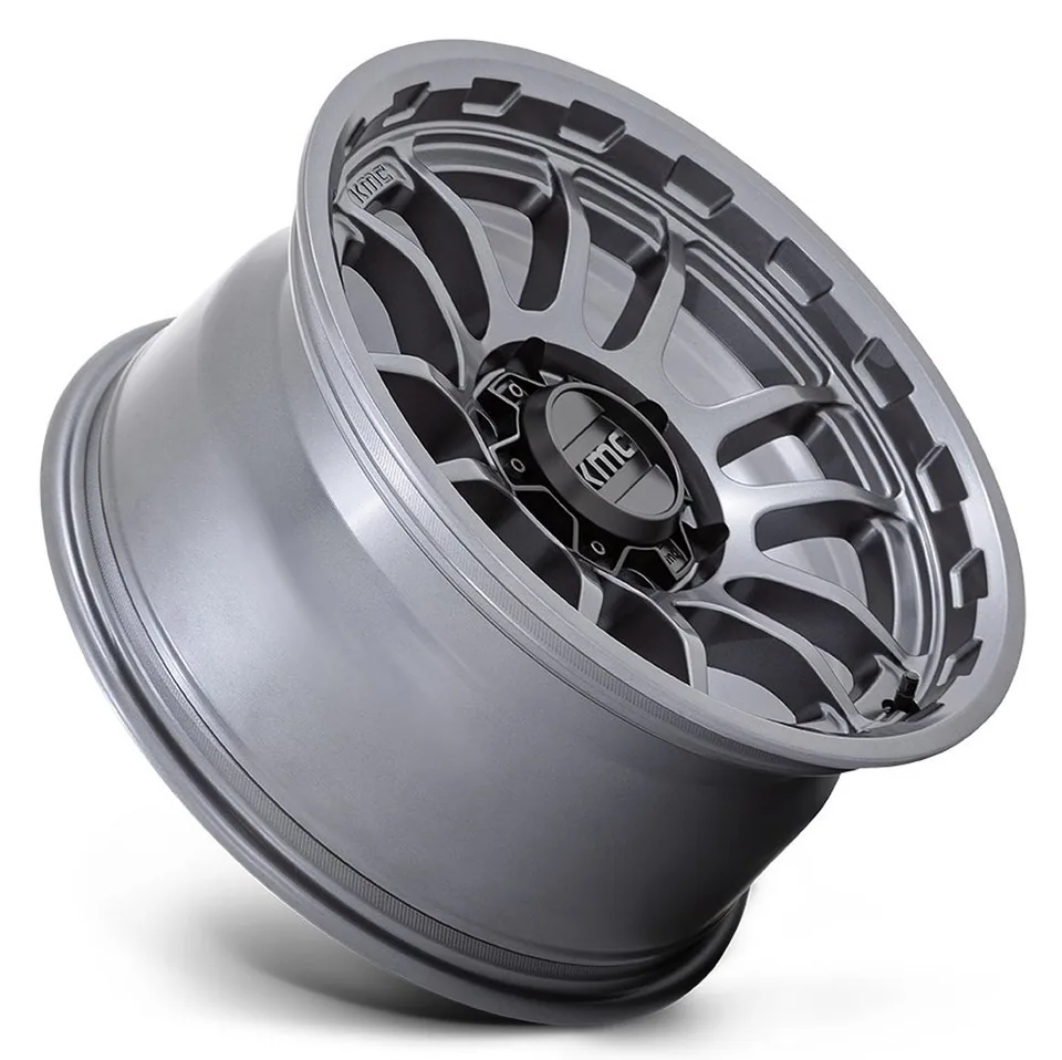KMC KM727 Wrath Matte Anthracite 2 of 2
