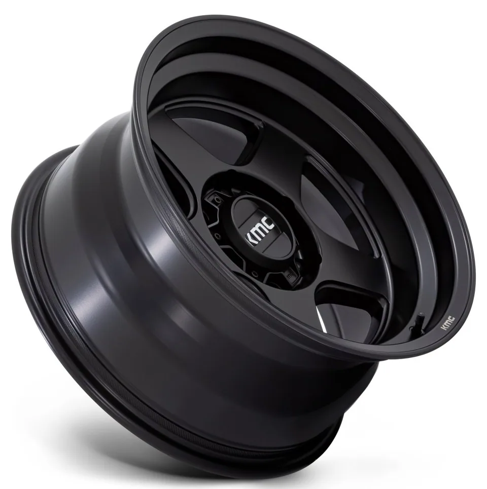 KMC KM728 Matte Black 3 of 12