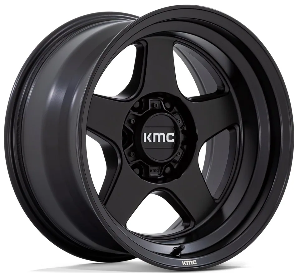 KMC KM728 Matte Black 7 of 12