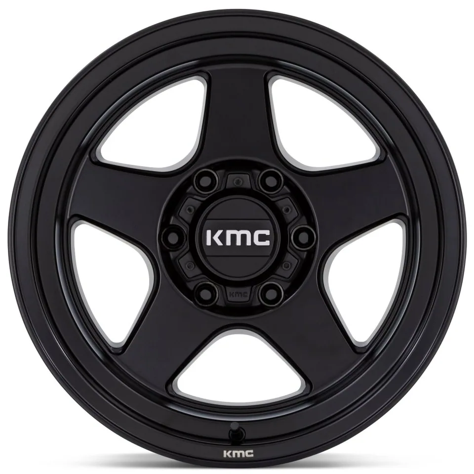 KMC KM728 Matte Black 11 of 12