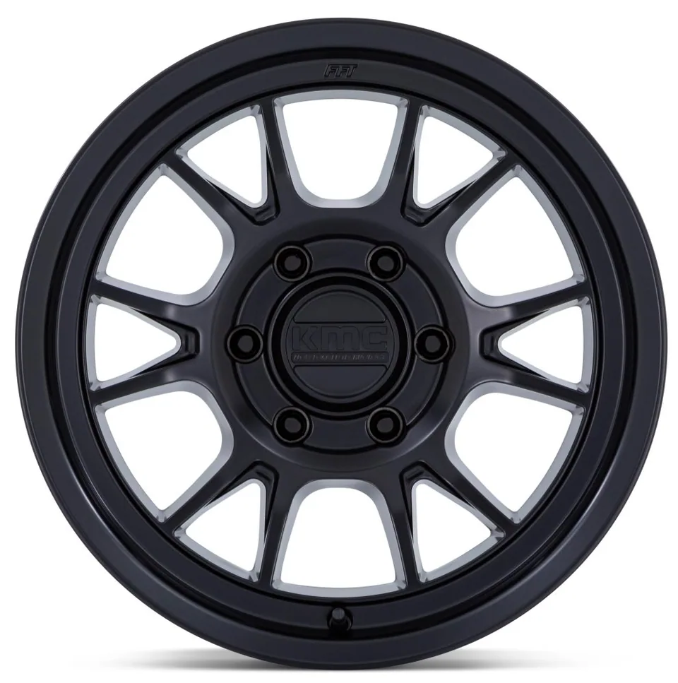 KMC KM729 Range Matte Black 2 of 3