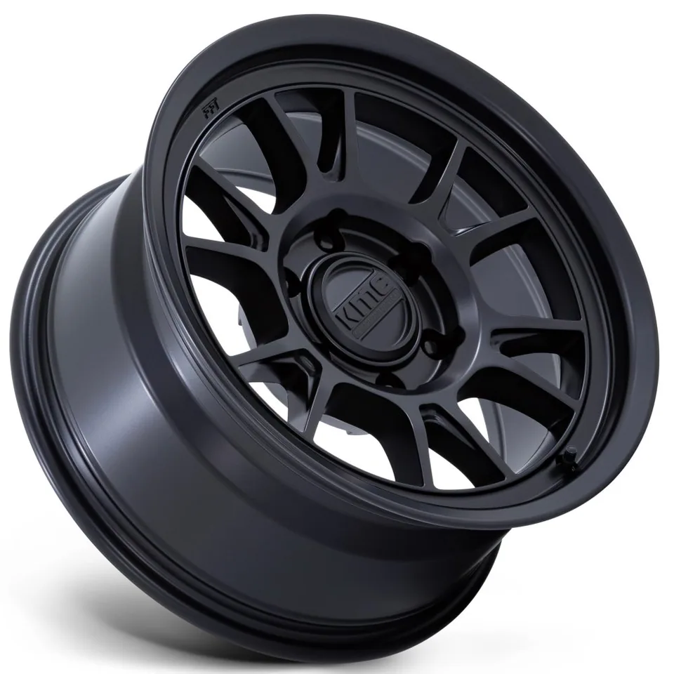 KMC KM729 Range Matte Black 3 of 3