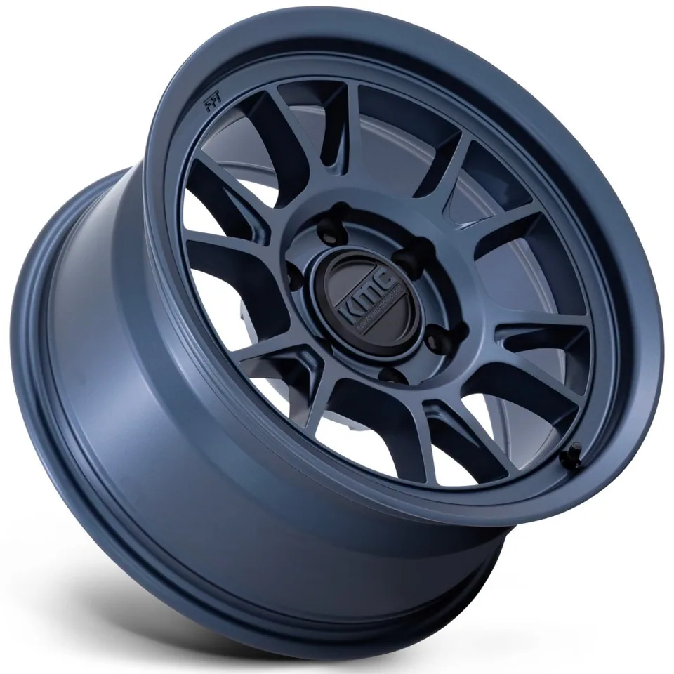 KMC KM729 Range Metallic Blue 3 of 3