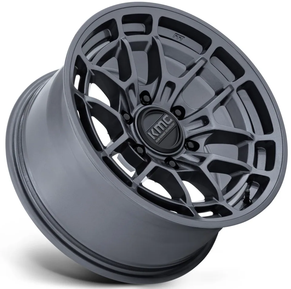 KMC KM732 Archer Gloss Anthracite 2 of 2