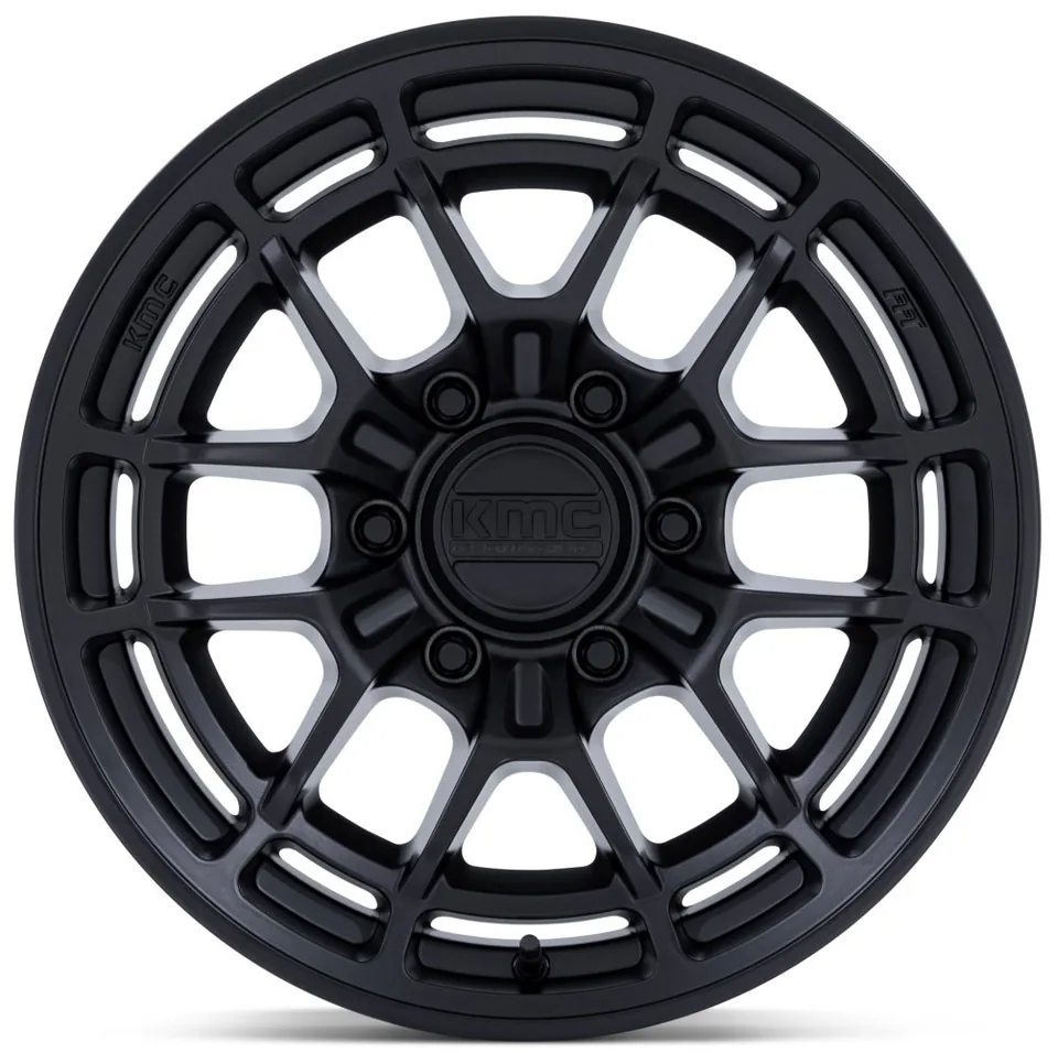 KMC KM732 Archer Matte Black 2 of 3
