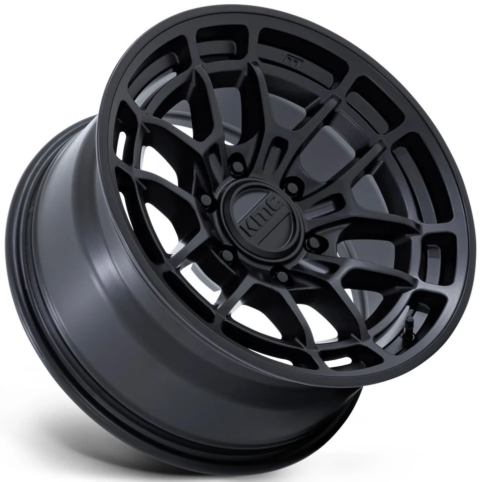 KMC KM732 Archer Matte Black 3 of 3
