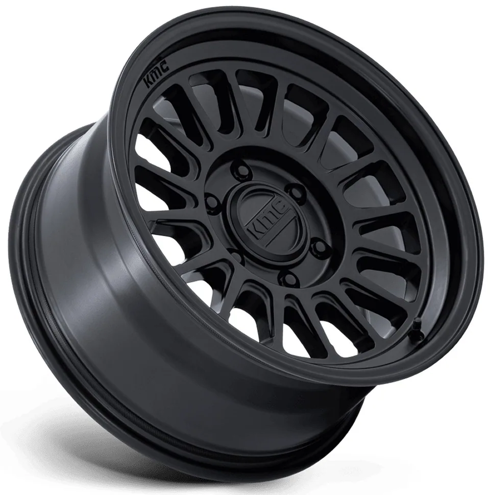 KMC KM733 Impact FFT Matte Black 2 of 2