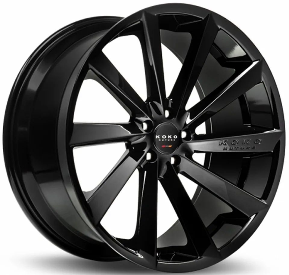 Koko Kuture Kapan Gloss Black 1 of 1