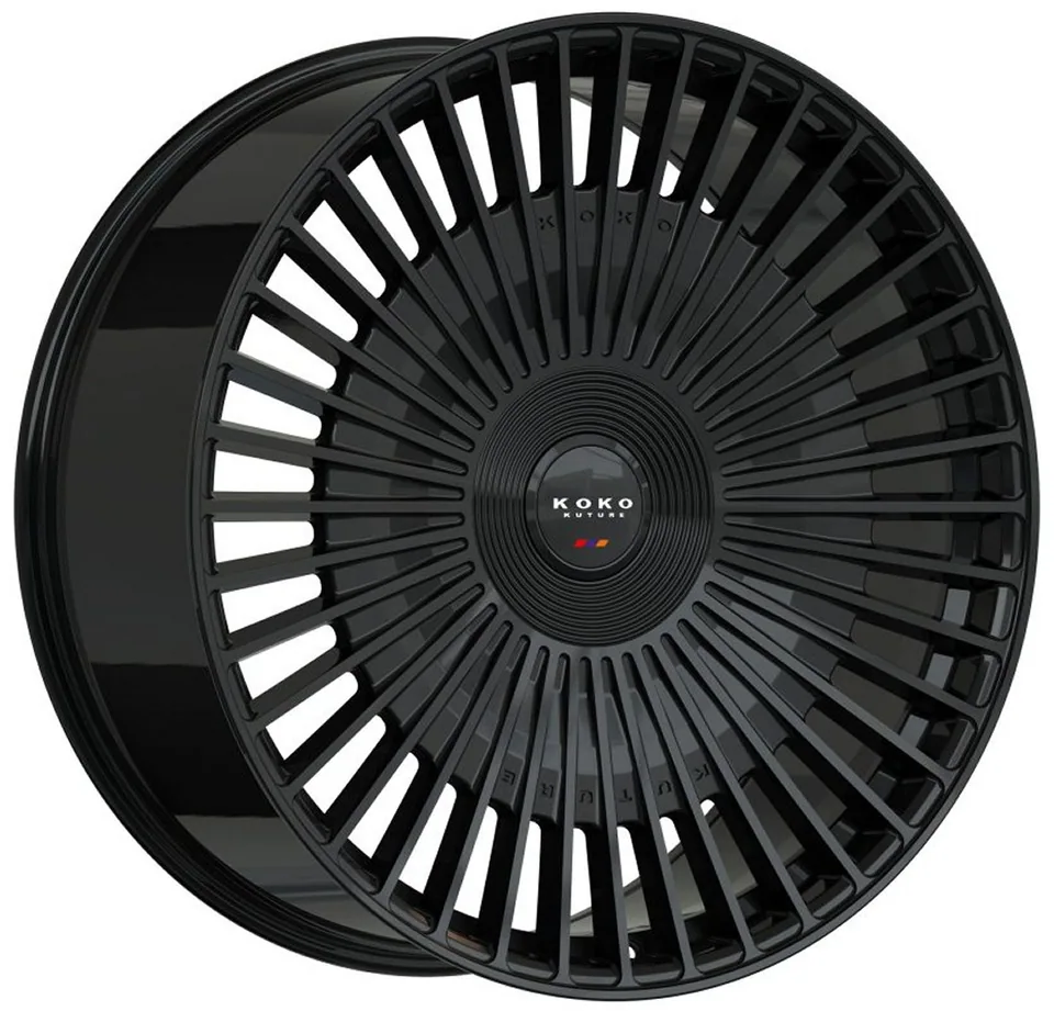 Koko Kuture Kessab Gloss Black 6x135 | 1 of 1