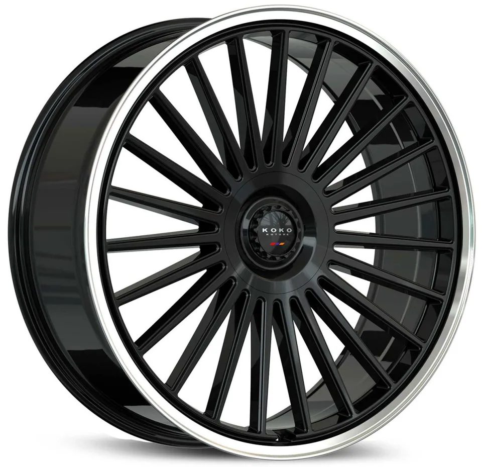 Koko Kuture Parlato Gloss Black w/ Polished Lip 2 of 2