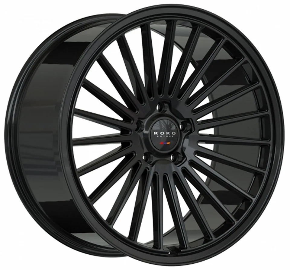 Koko Kuture Parlato Gloss Black 5x112 2 of 2