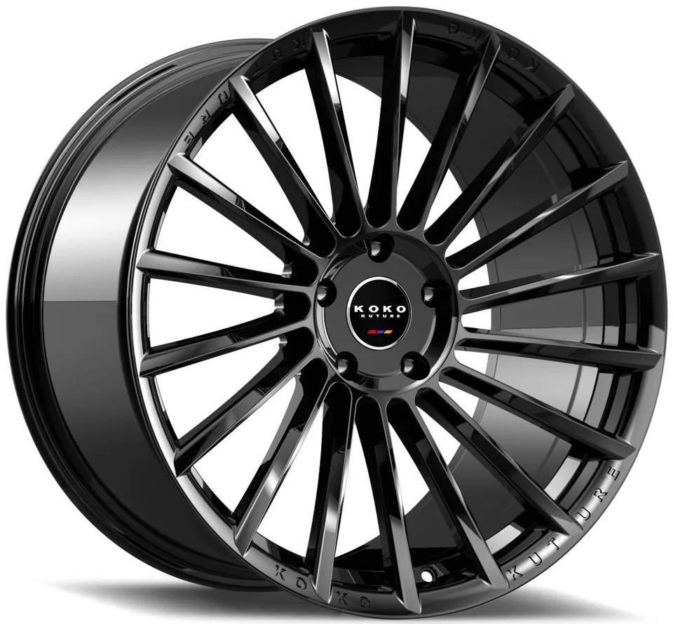 Koko Kuture Urfa FF Gloss Black 1 of 2