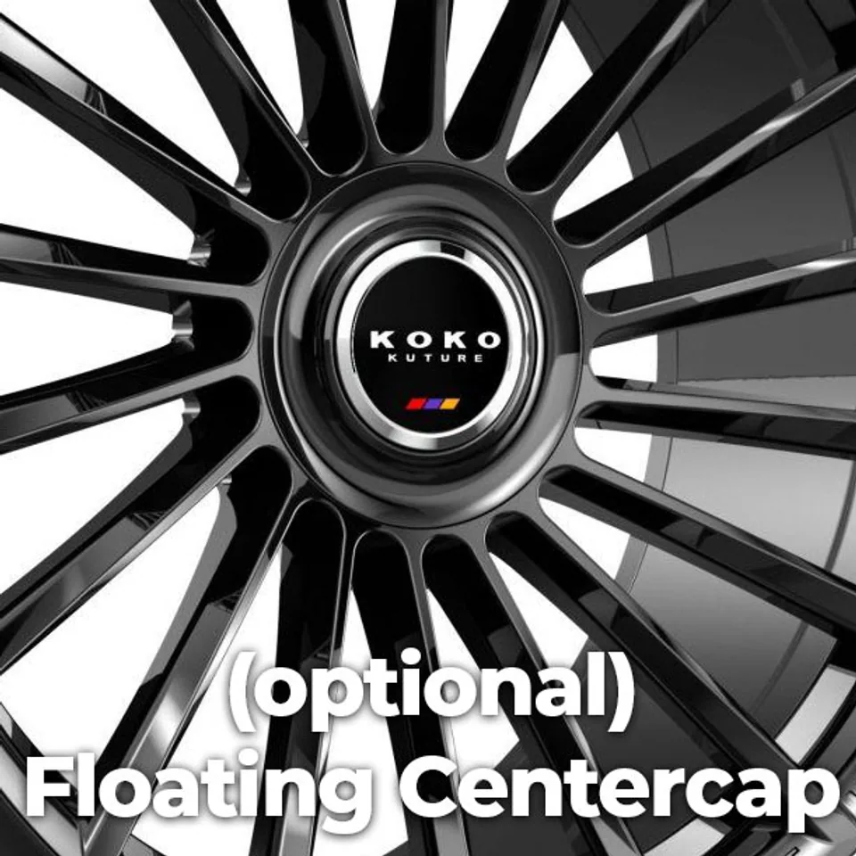 Koko Kuture Urfa FF Gloss Black 2 of 2
