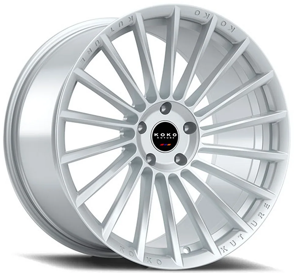 Koko Kuture Urfa FF Gloss Silver 2 of 2