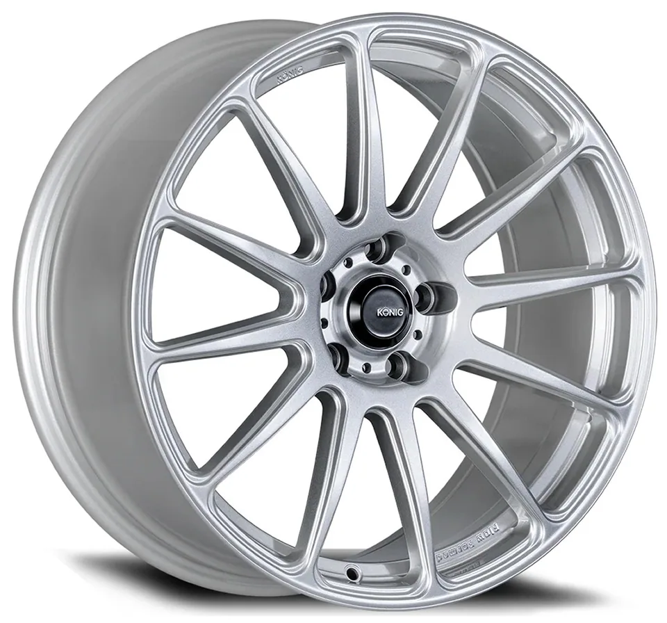 Konig Aeris Steel Silver 1 of 2