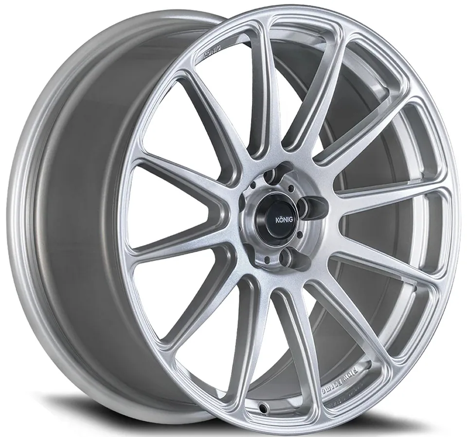 Konig Aeris Steel Silver 2 of 2