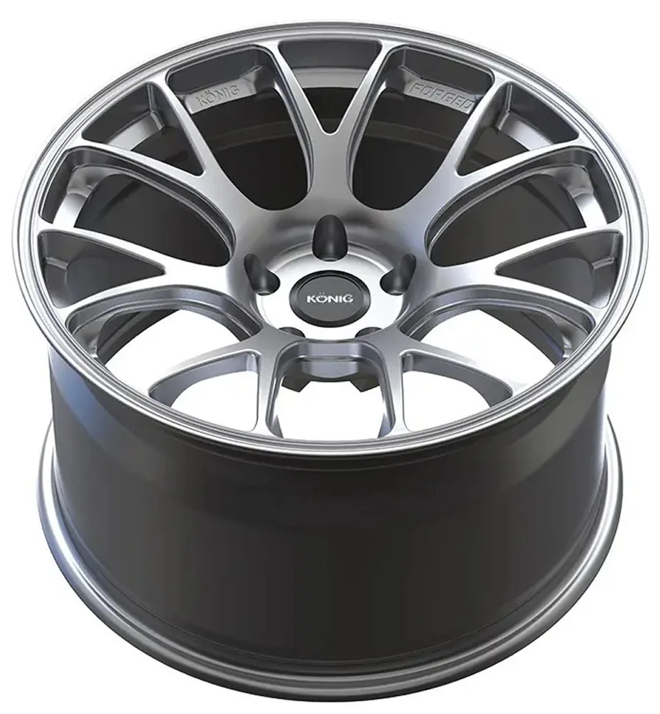 Konig Forged F1M Ash Silver 2 of 2
