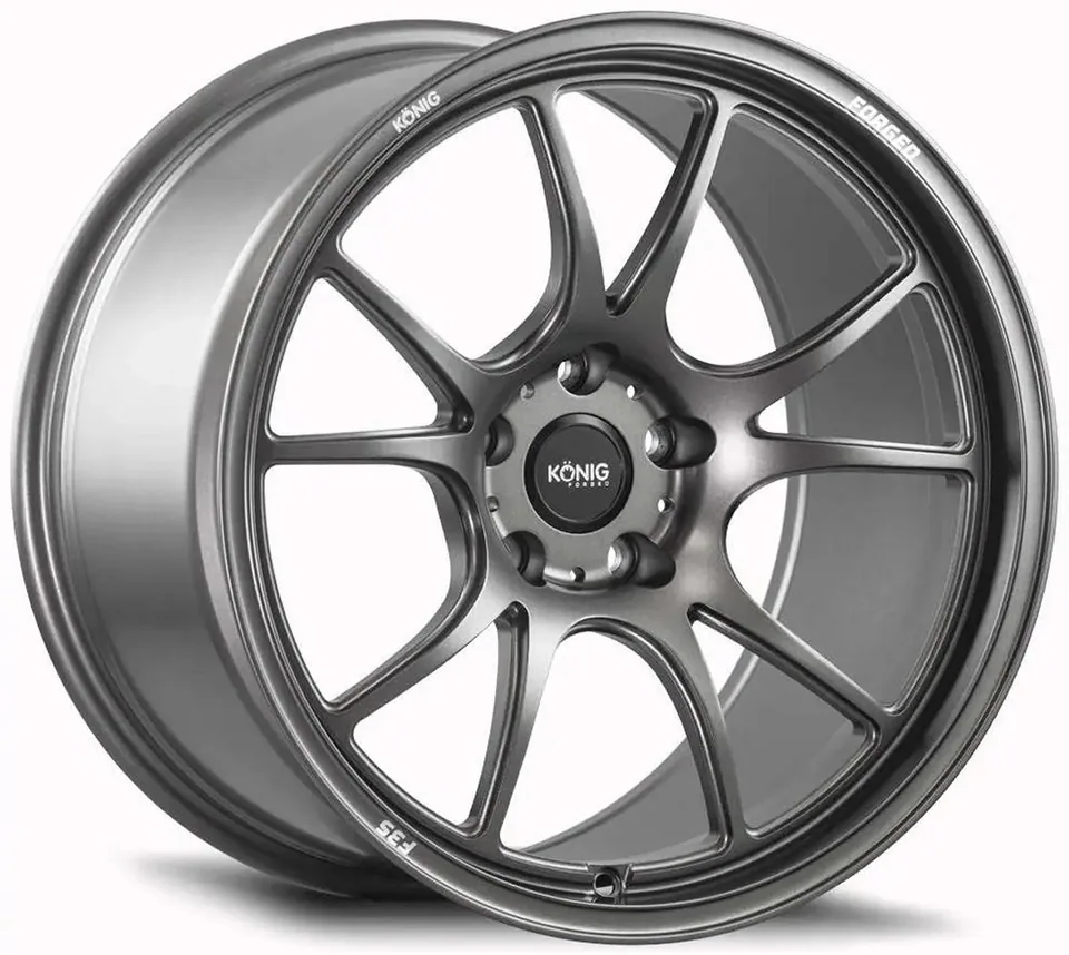 Konig Forged F3S Satin Charcoal 1 of 2