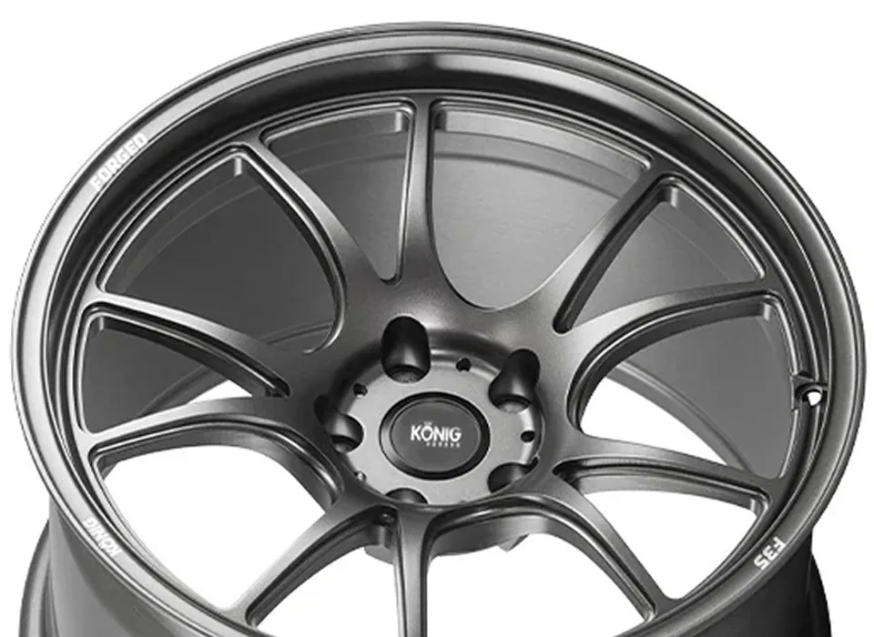Konig Forged F3S Satin Charcoal 2 of 2