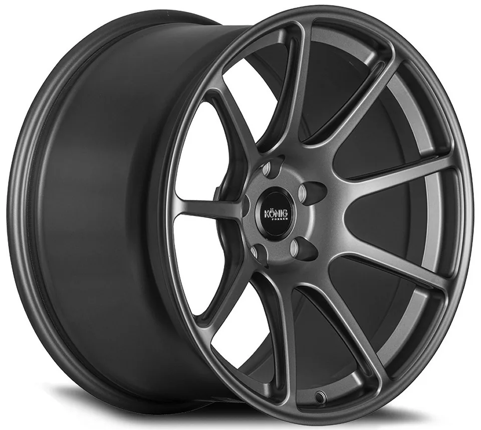 Konig Forged F5R Ash Silver 2 of 2