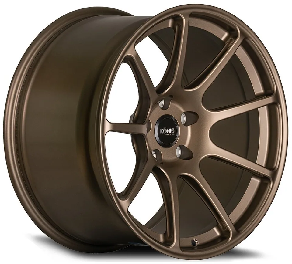 Konig Forged F5R Satin Bronze 2 of 2