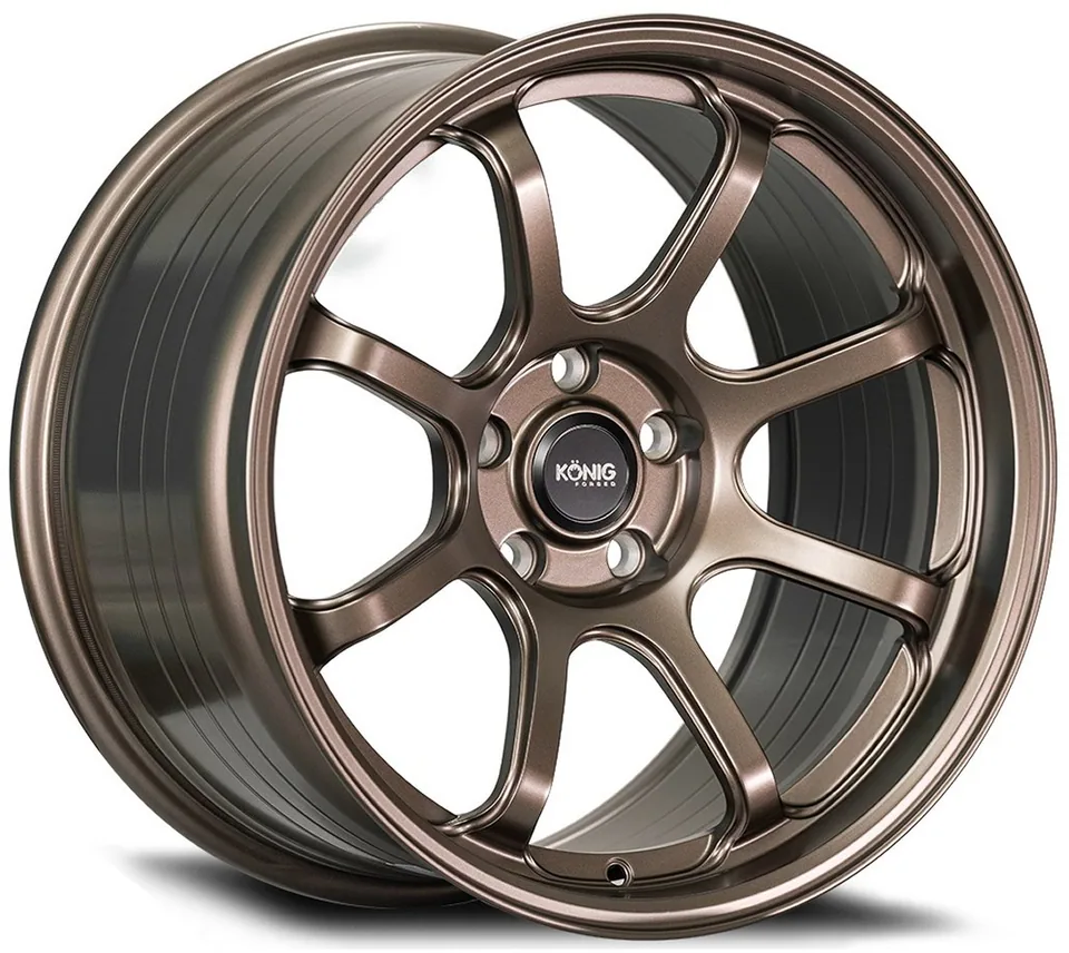 Konig Forged F6SX Race Bronze 1 of 2