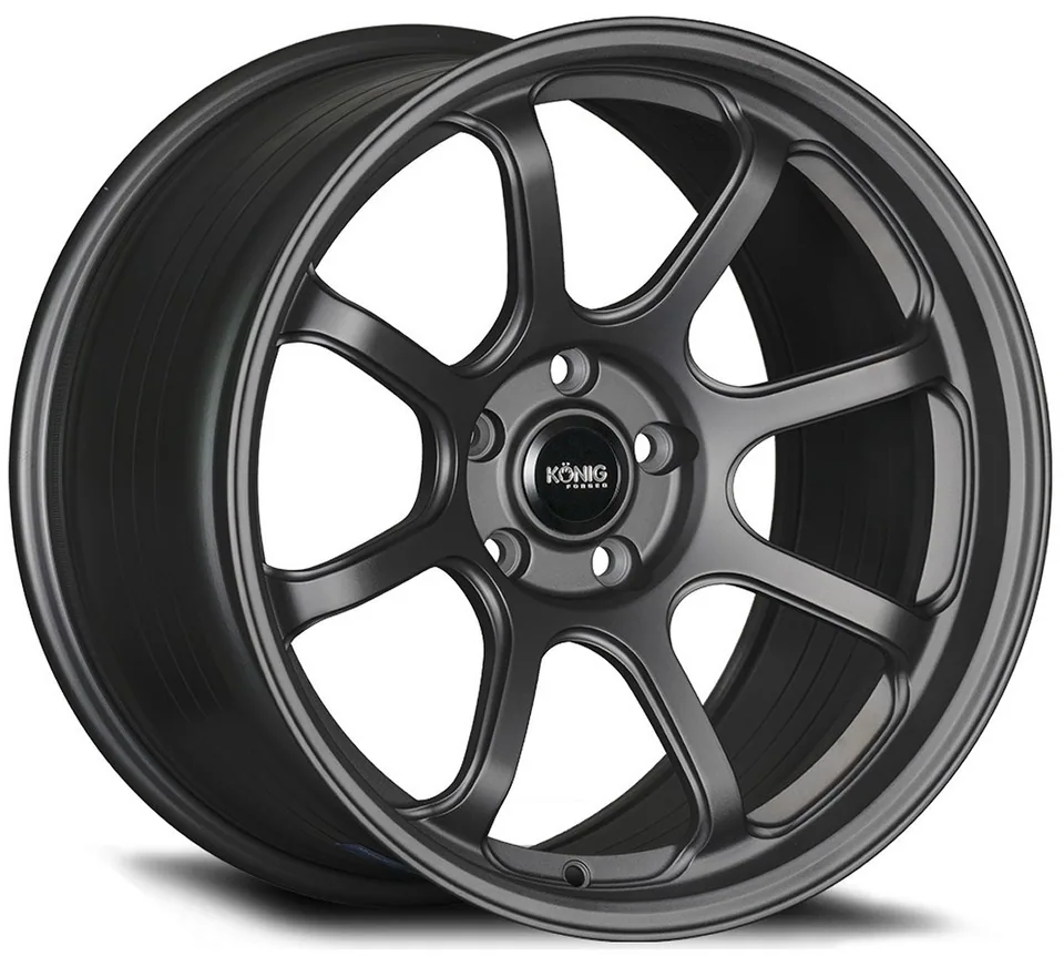 Konig Forged F6SX Satin Grey 1 of 2