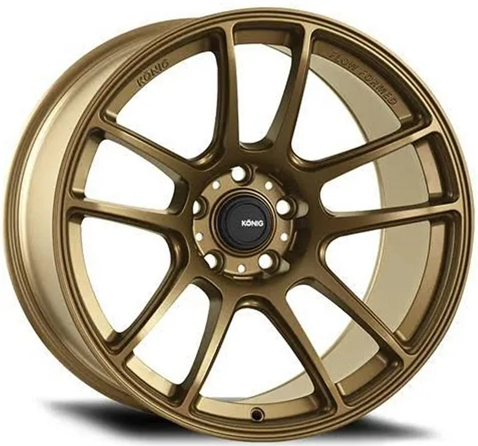 Konig Heliogram Matte Bronze 1 of 1