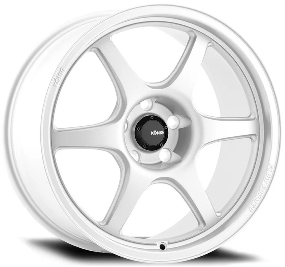 Konig Hexaform Gloss White 1 of 1