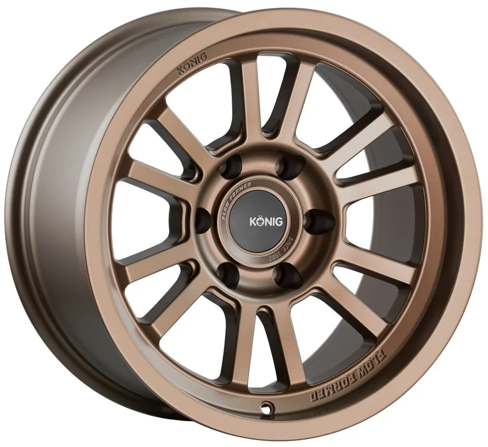 Konig HT1 Satin Bronze 1 of 2