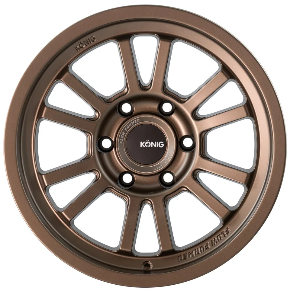 Konig HT1 Satin Bronze 2 of 2