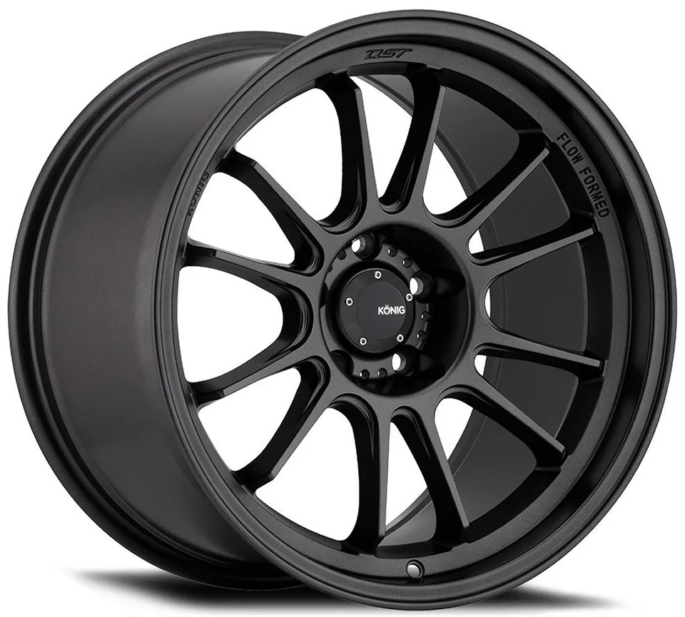 Konig Hypergram Matte Black 1 of 1